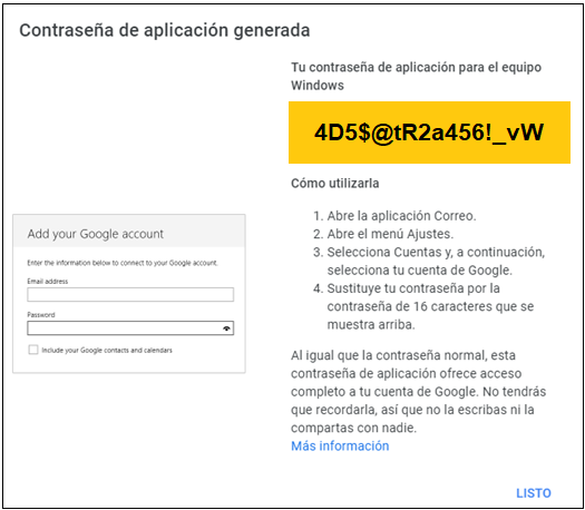 Configurar SMTP GMAIL en Business Central generar contraseña