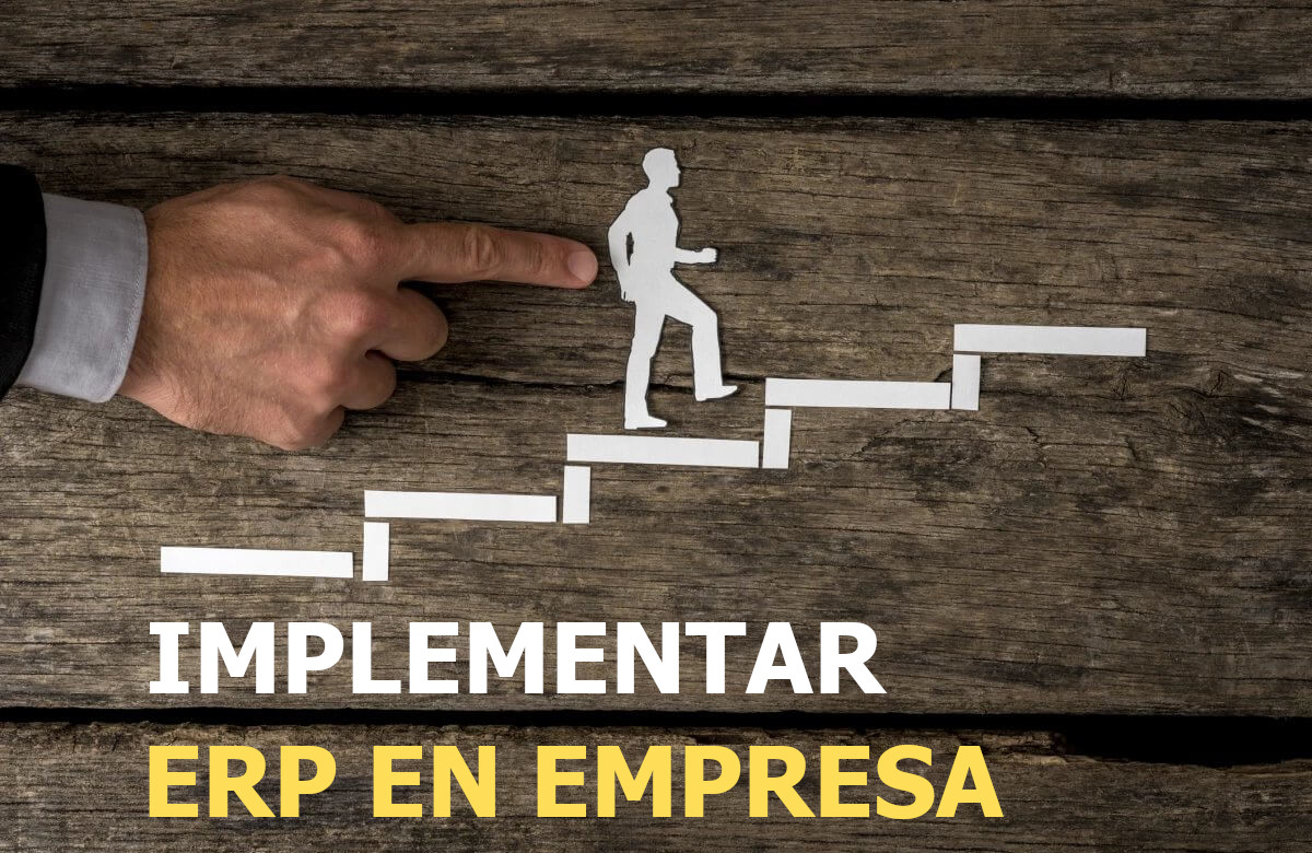 Implementar ERP en empresa